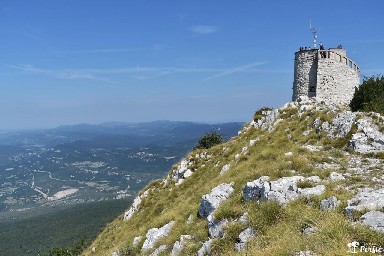 Apartman Persic Mošćenička Draga Exteriér fotografie