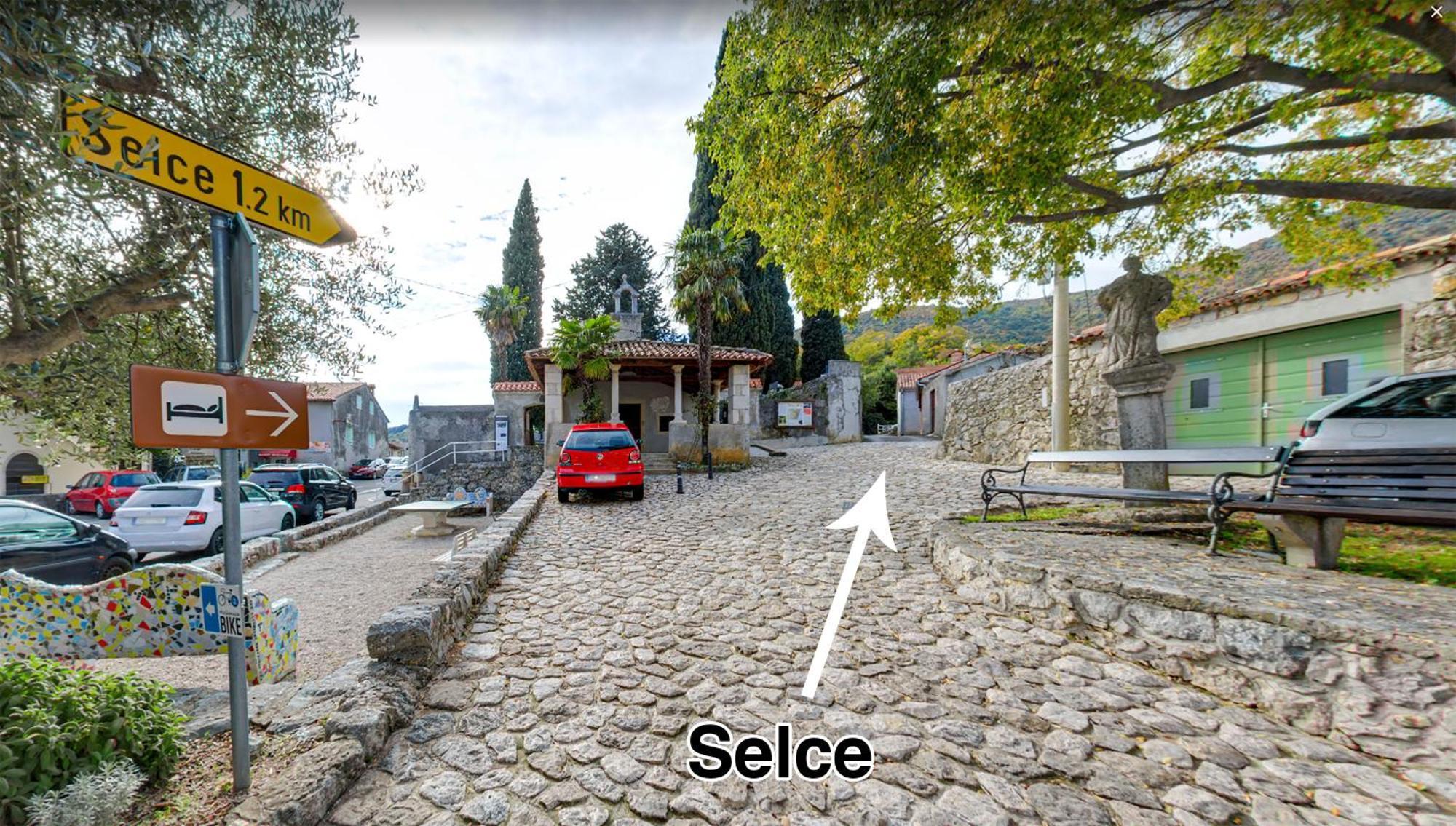 Apartman Persic Mošćenička Draga Exteriér fotografie
