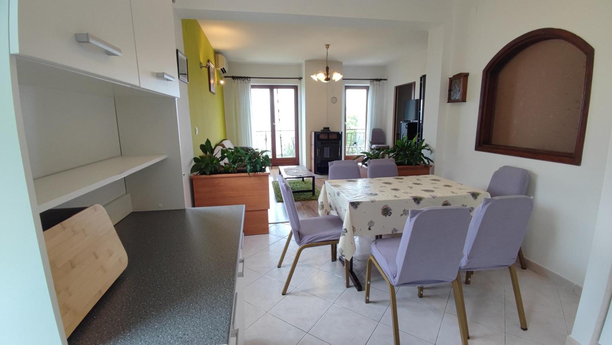 Apartman Persic Mošćenička Draga Exteriér fotografie