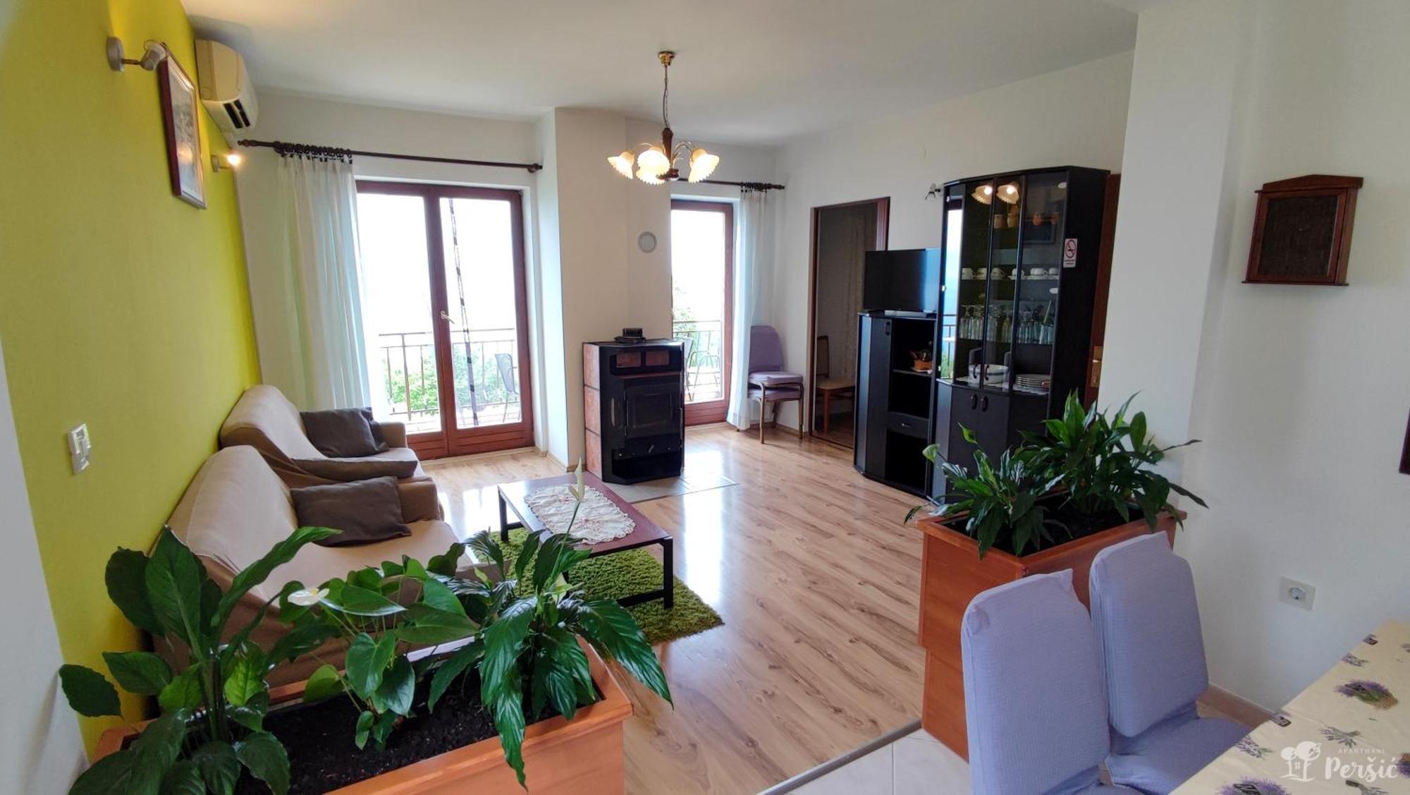 Apartman Persic Mošćenička Draga Exteriér fotografie