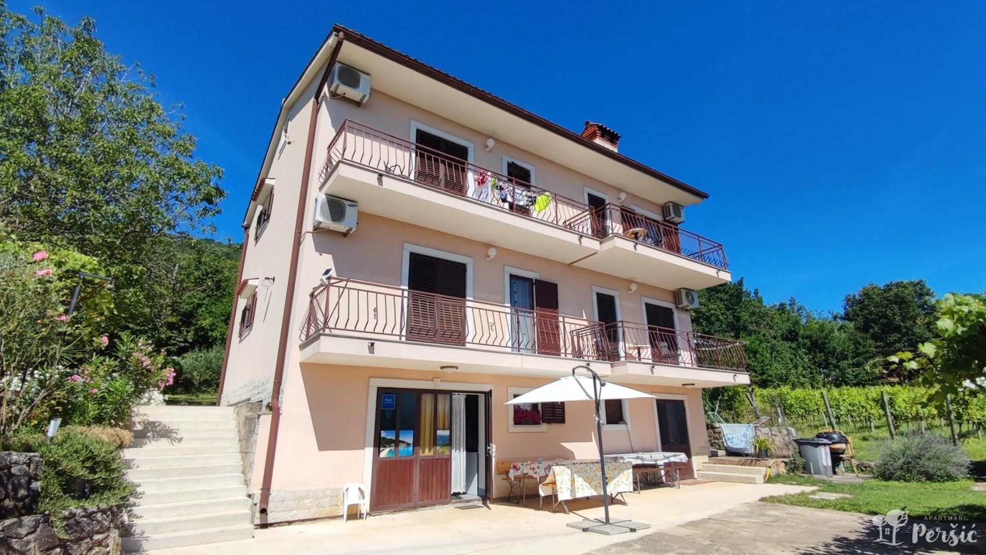 Apartman Persic Mošćenička Draga Exteriér fotografie