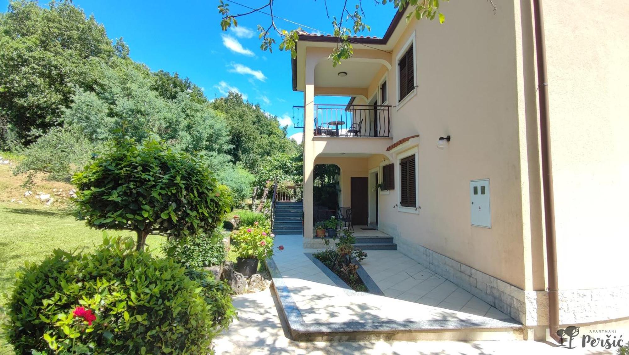 Apartman Persic Mošćenička Draga Exteriér fotografie