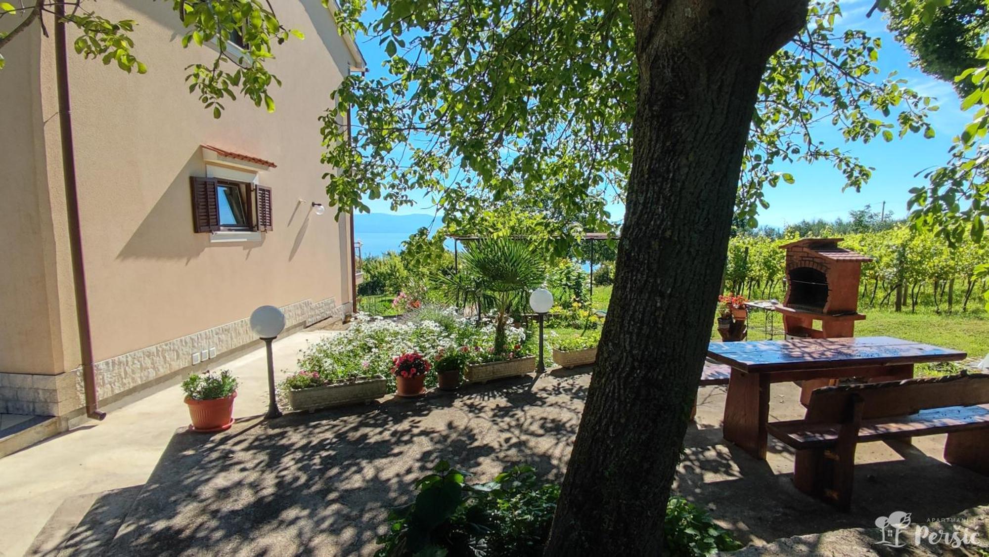 Apartman Persic Mošćenička Draga Exteriér fotografie