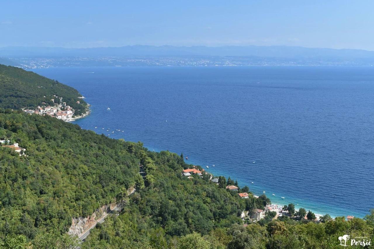 Apartman Persic Mošćenička Draga Exteriér fotografie