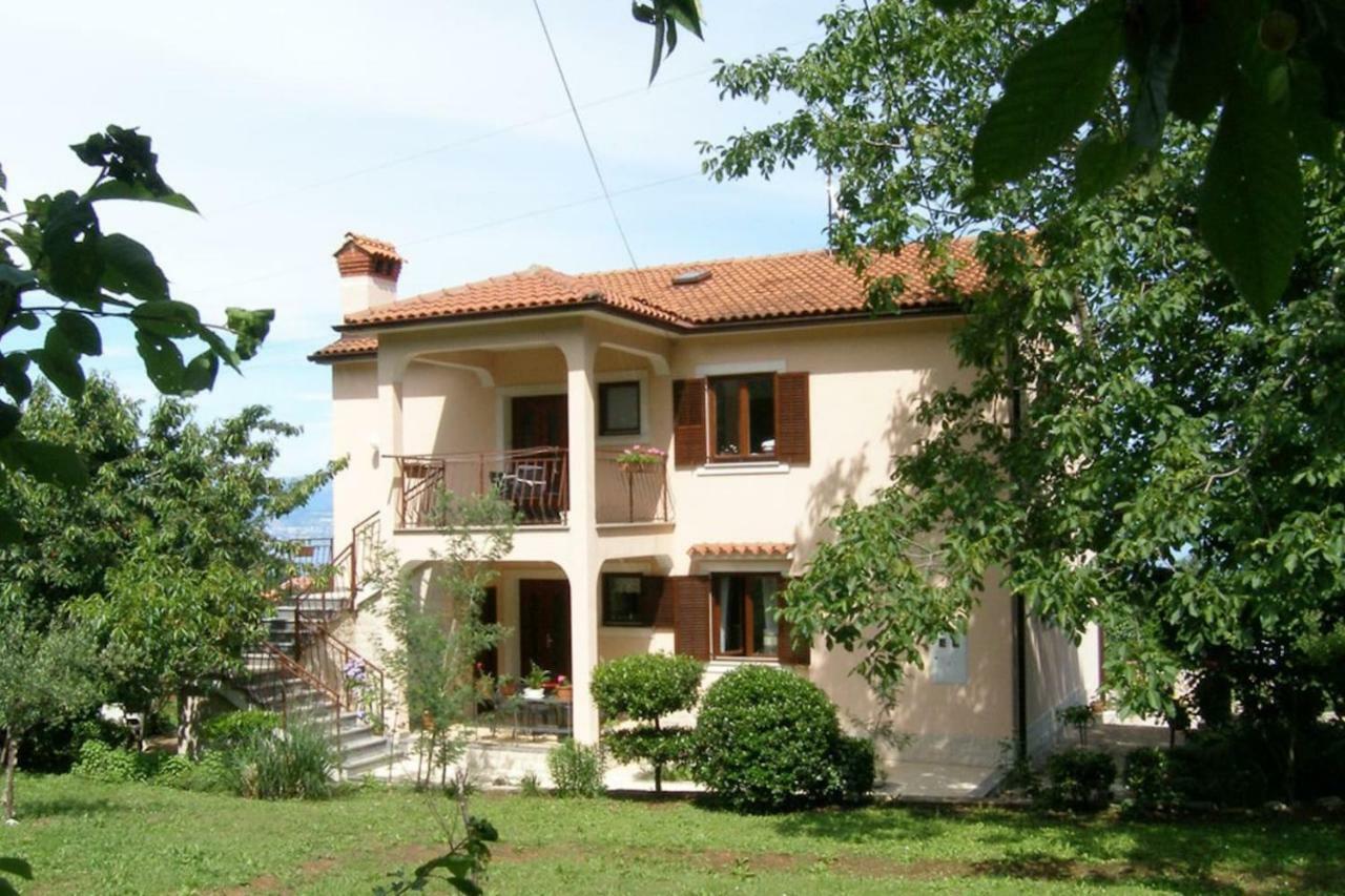 Apartman Persic Mošćenička Draga Exteriér fotografie
