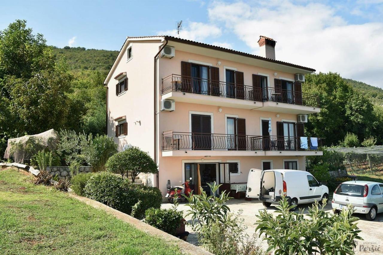Apartman Persic Mošćenička Draga Exteriér fotografie