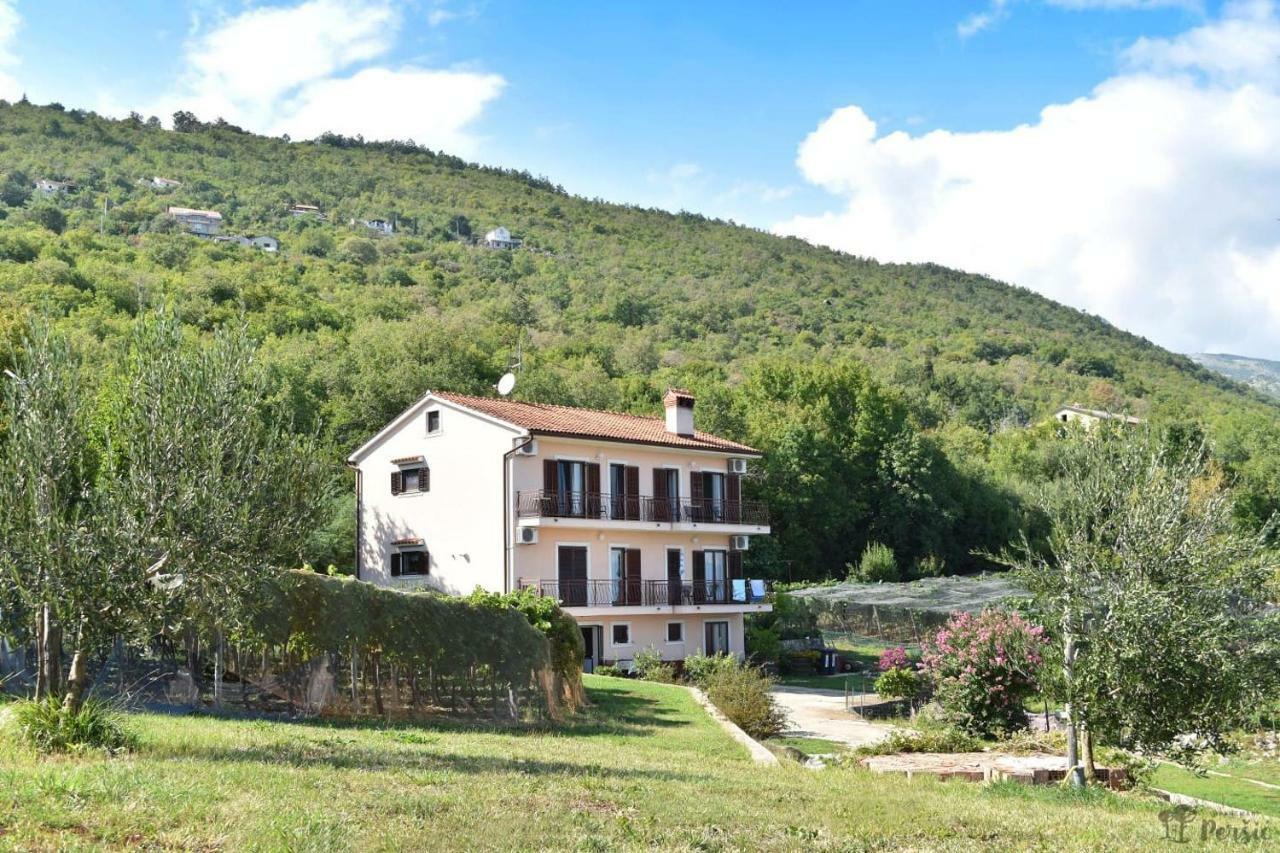 Apartman Persic Mošćenička Draga Exteriér fotografie